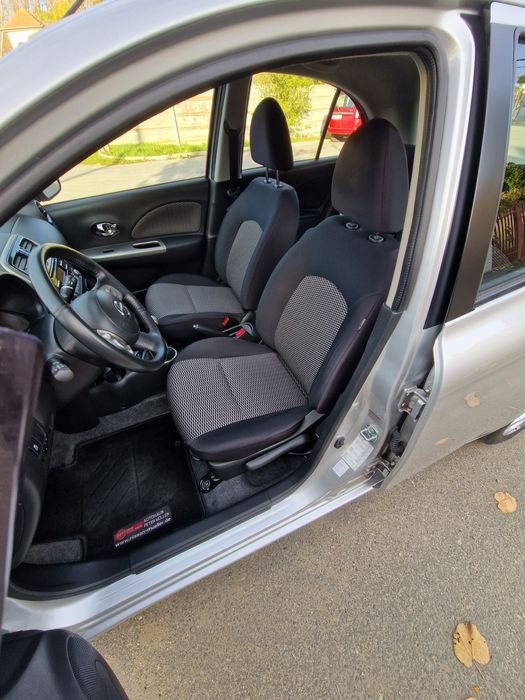 Nissan Micra 1,2i benzina 2014 km putini