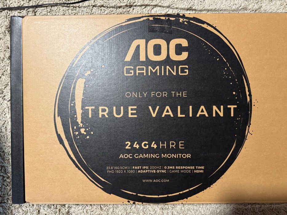 Monitor AOC 24’ 200hz