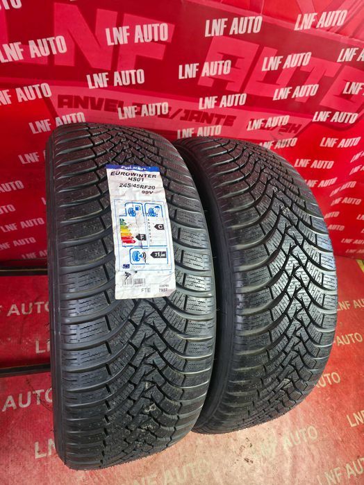 2 anvelope de iarna 245/45/20 - falken - noi - dot 2019 rft !