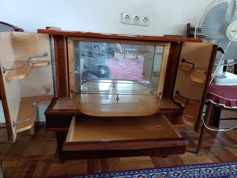 Тумба бар советского времени дерево