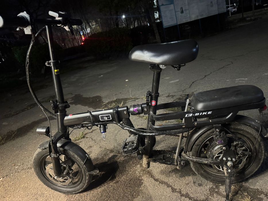 Электровелосипед новый