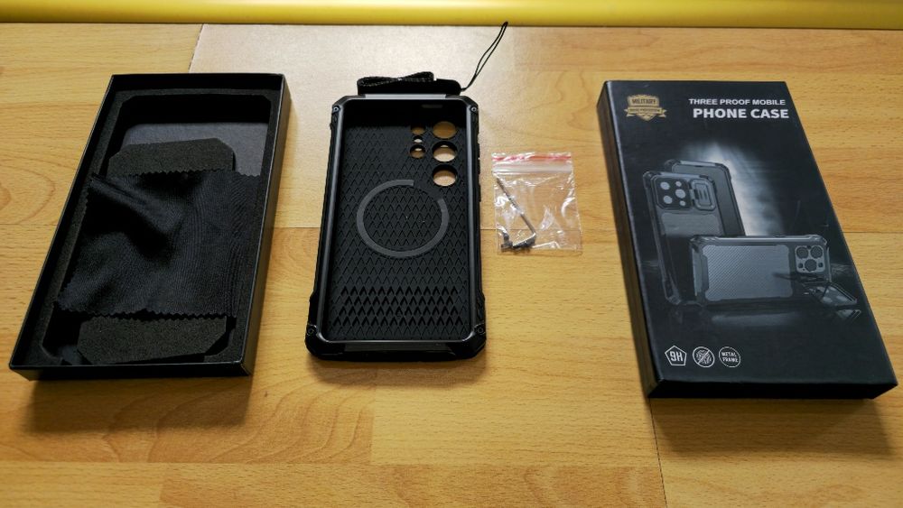 Кейс за телефон Samsung Galaxy S24 Ultra