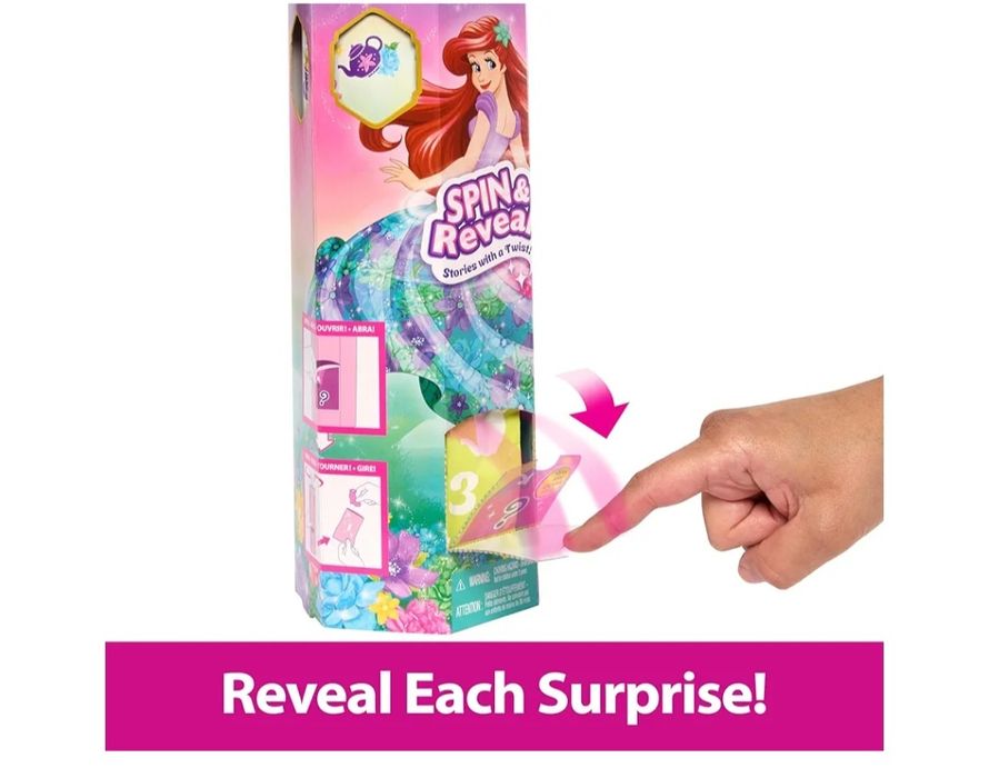 Mattel Disney Princess Ariel. Кукла Ариэль