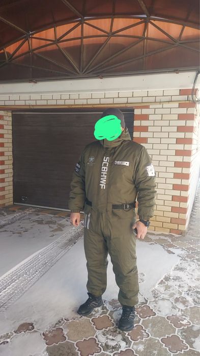Комбез зимний