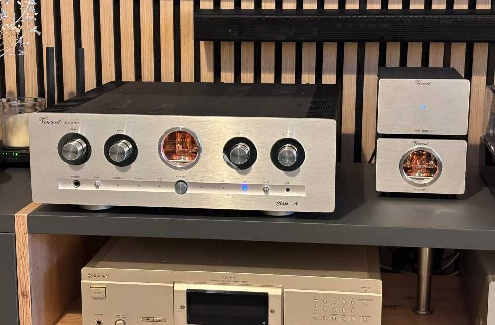 Amplificator Vincent SV-237MK + PHO-701