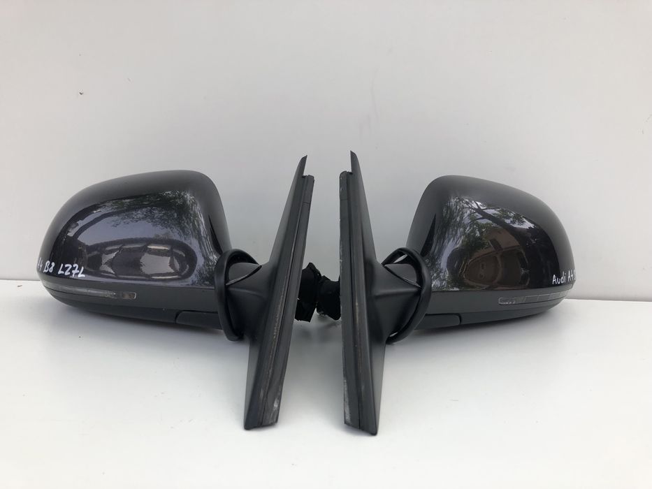 Oglinda st/dr Audi A4 B8 cod culoare LZ7L 2008-2012