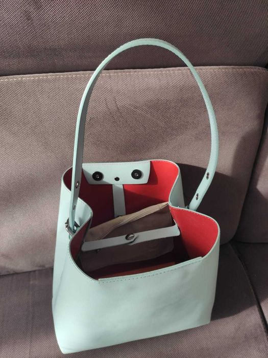 Geanta de piele Manier