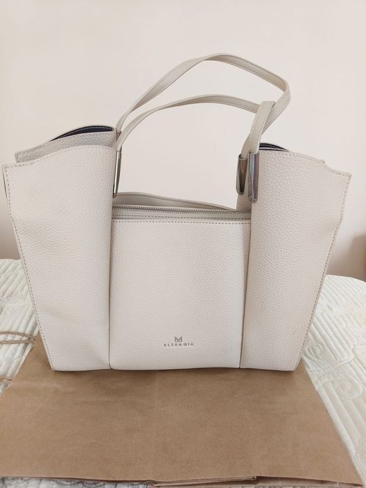 Сумка кожаная классика