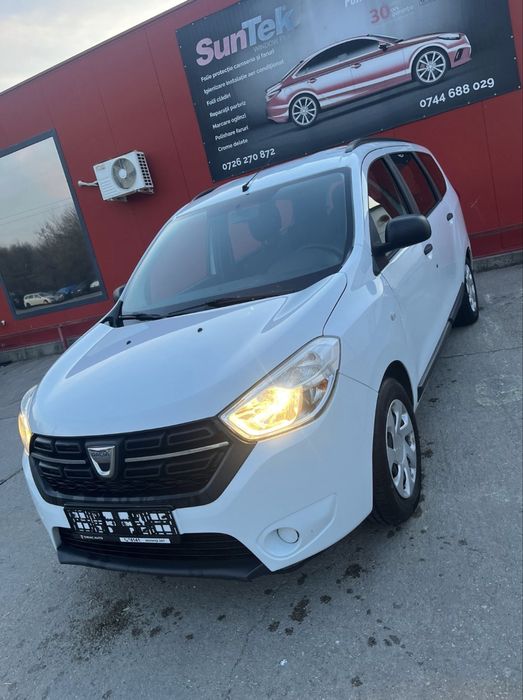 Dacia Lodgy 1.3 TCe -132 CP - 7 locuri