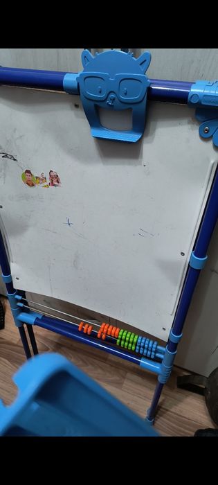 Доска магнитная и меловая