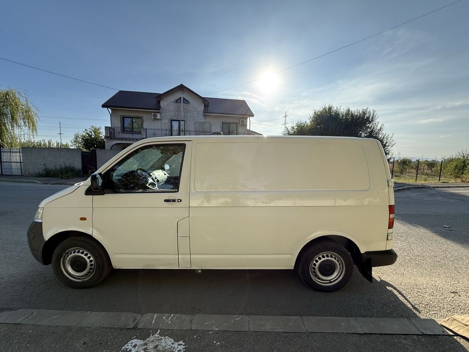 Volkswagen Transporter T5 4x4