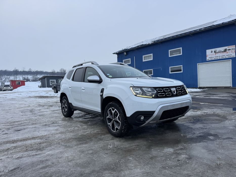 Dacia duster 1.5 diesel 4x4 an 2021 stare impecabila