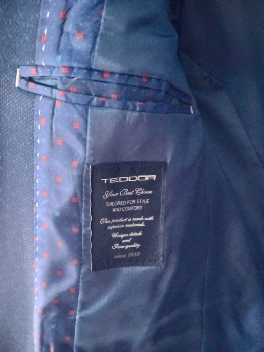 Мъжко сако TEODOR с хастар - неразличимо от ново