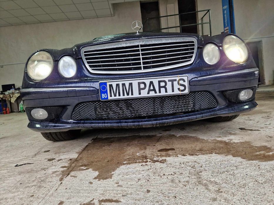 Mercedes W211 E320CDI 204кс OM648 седан автоматик НА ЧАСТИ!