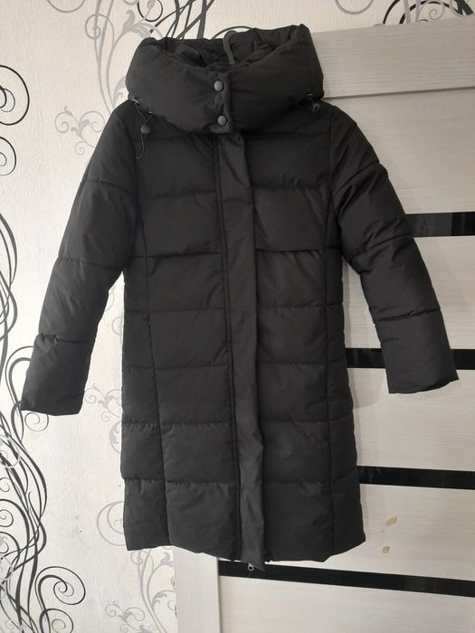 Зимний пуховик на девочку