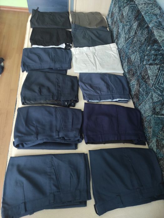 Pantaloni din stofă, diferite mărimi, diferite modele,