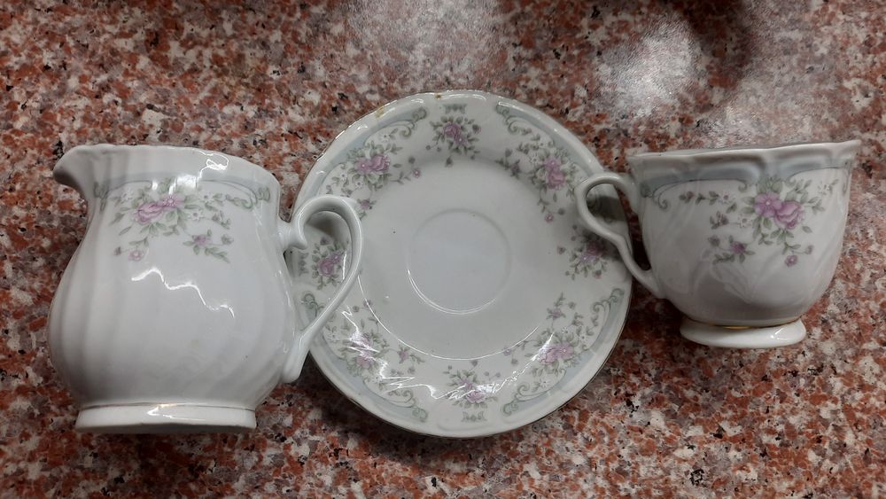 Новый  Чайный набор.