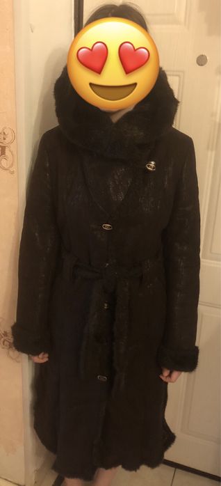 Дублёнка для девушки