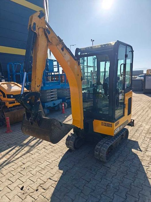 Мини багер 1500кг JCB 15C-1 2019г
