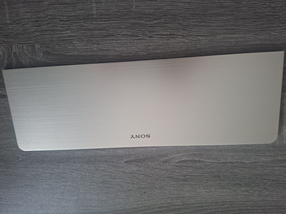 Capac ecran aluminiu argintiu Sony Vaio Flip 14 SVF14N original