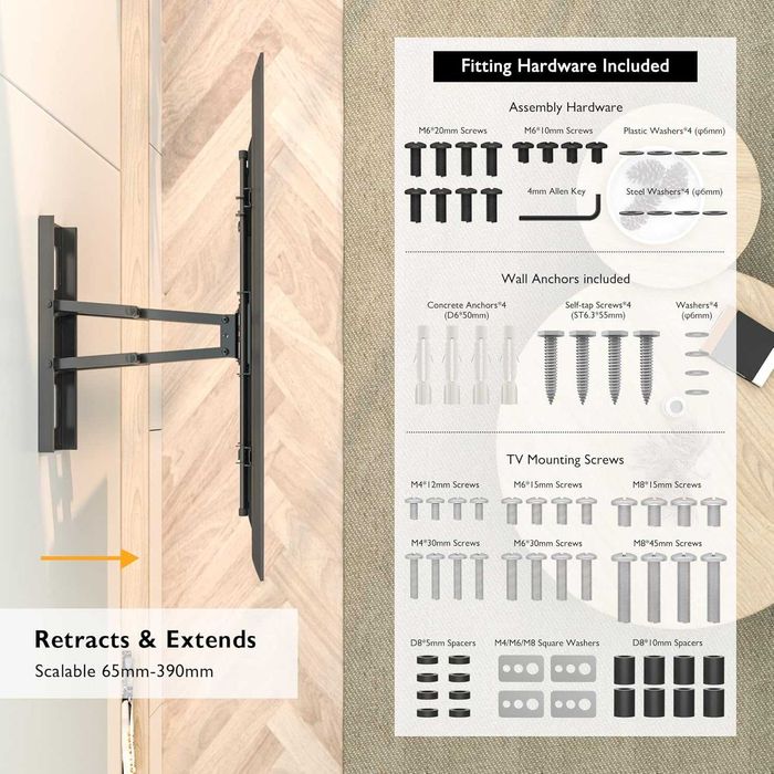Стойка за телевизор - BONTEC