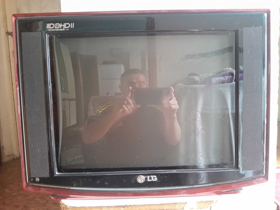 Даром Рабочий телевизор LG без пульта Текинга бераман пульти йук