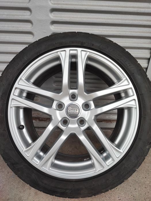Джанти 17" МАМ RS2 5x112 ET42
