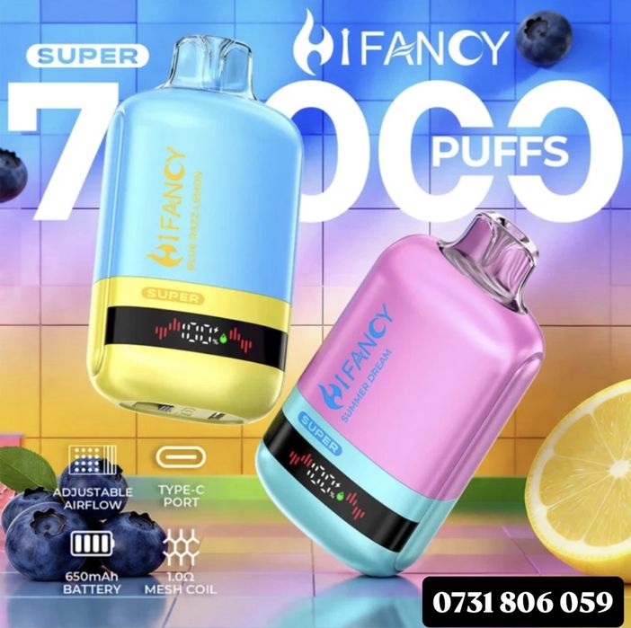 Ifancy vape 70k fumuri super intens
