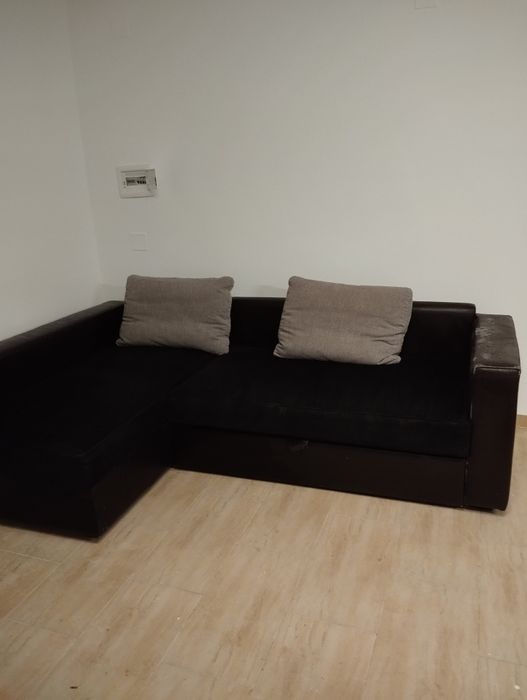 Colțar extensibil 3 locuri cu lada de depozitare