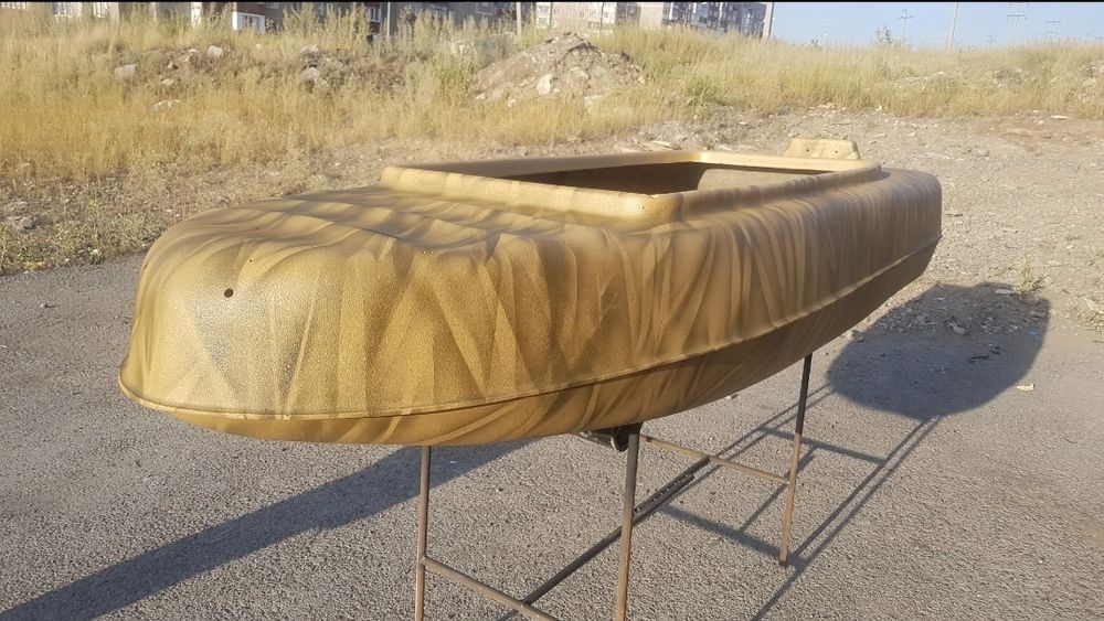 Лодка-скрадок стеклопластик