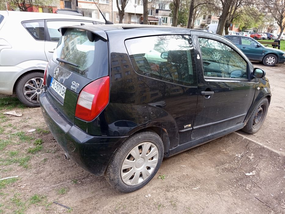 Citroen c2   VTR