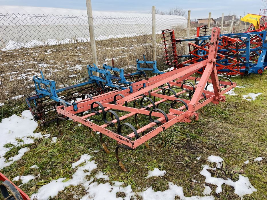 Combinator, cultivator cu tavalugi 2.40 m latime Knoch Germania