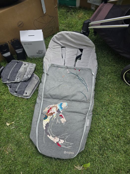 Cybex Priam 4 пълен комплект
