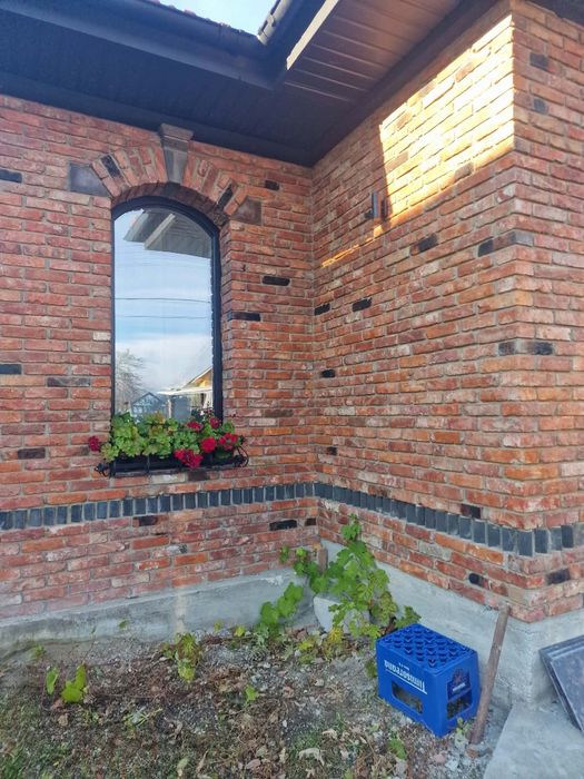 Cărămidă feliata din demolari