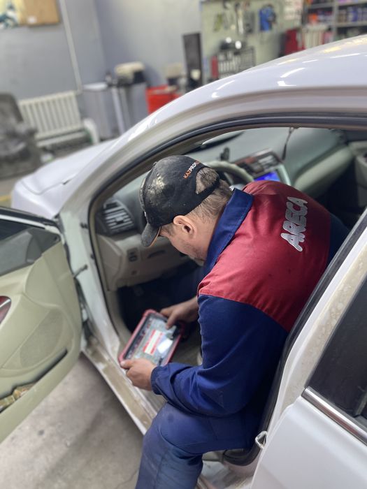 Чистка форсунки