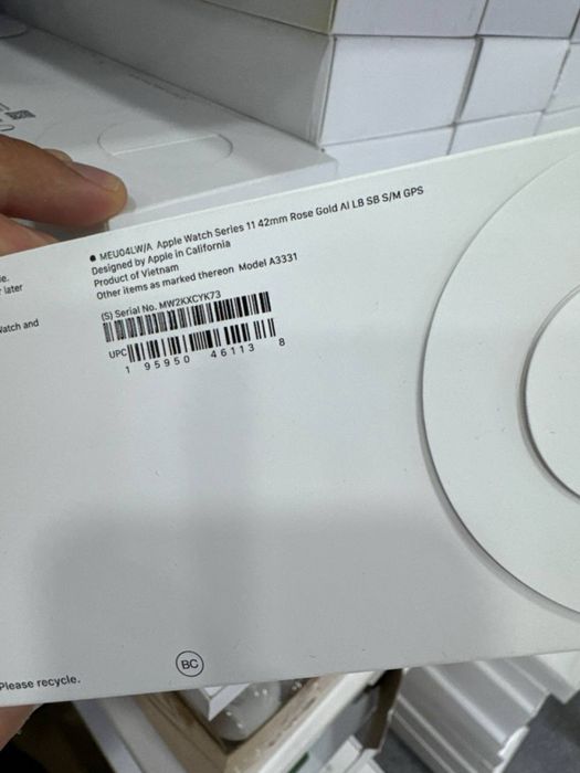Оригинал | Apple Watch Series 11 42mm | Все цвета в наличии | Оптом