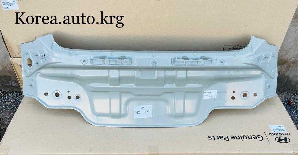 Панель задка, задняя часть кузова Hyundai Elantra CN7
