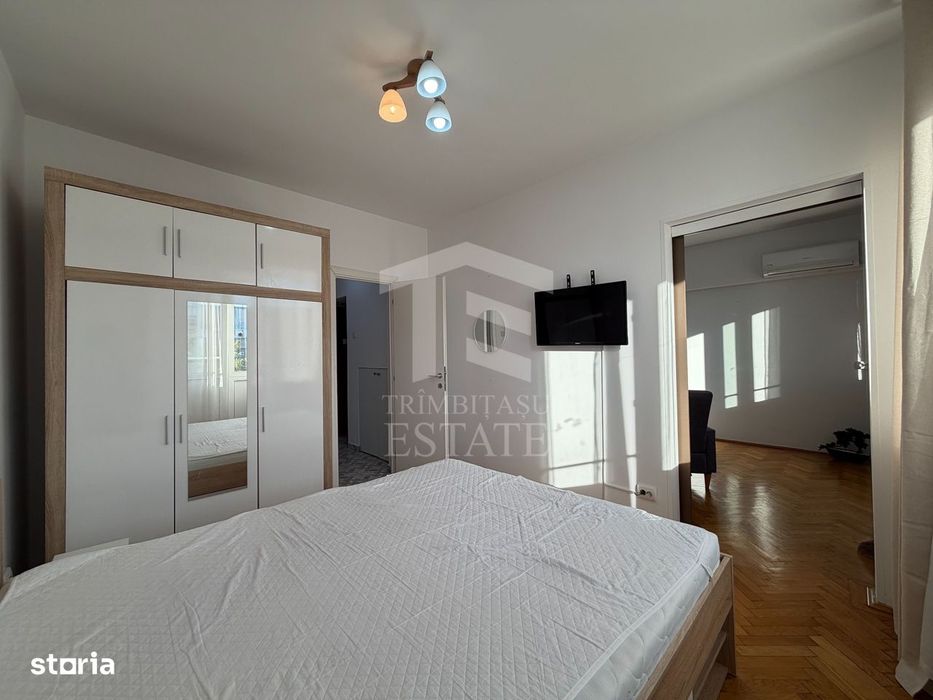 PIATA ROMANA - Magheru | 2 Camere | Metrou 5 Min