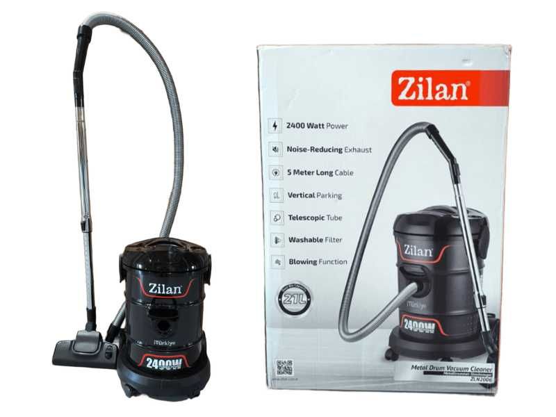 Професионална прахосмукачка 21л 2400W