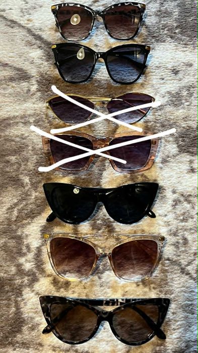 5€ Bershka, Zara, Stradivarius, Sinsay + подарък слънчеви очила 5€