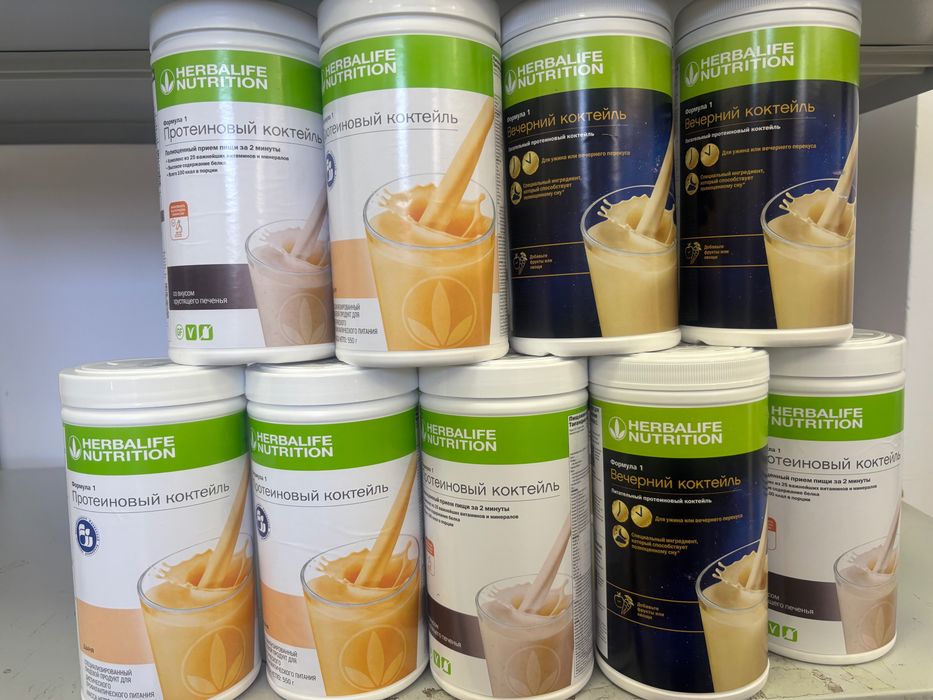 Протеиновые коктейли Herbalife