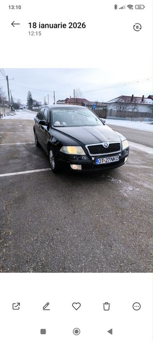 Vand   Sau schimb skoda octavia  1.6 fsi  an 2007  full option