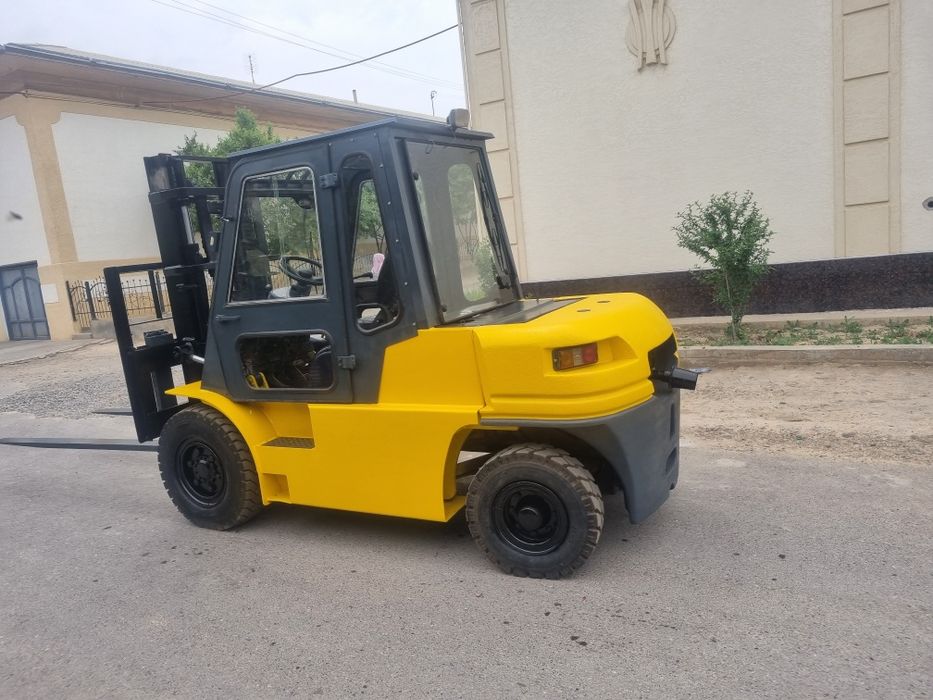 Автопогрузчик(кара,auto kara, kara) волжский погрузчик FD-5