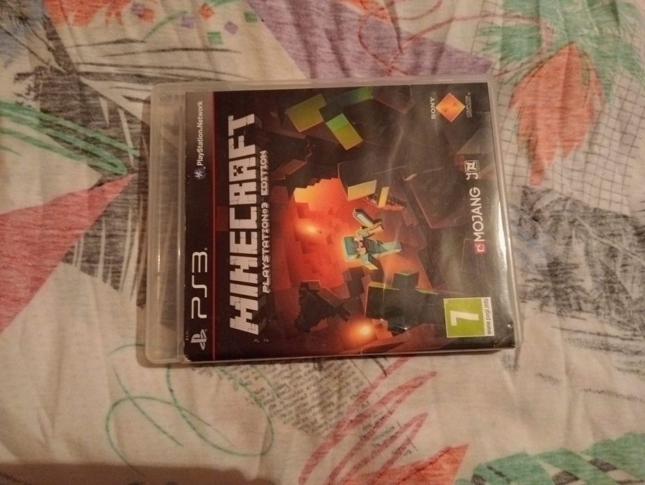 Vand Minecraft ps3