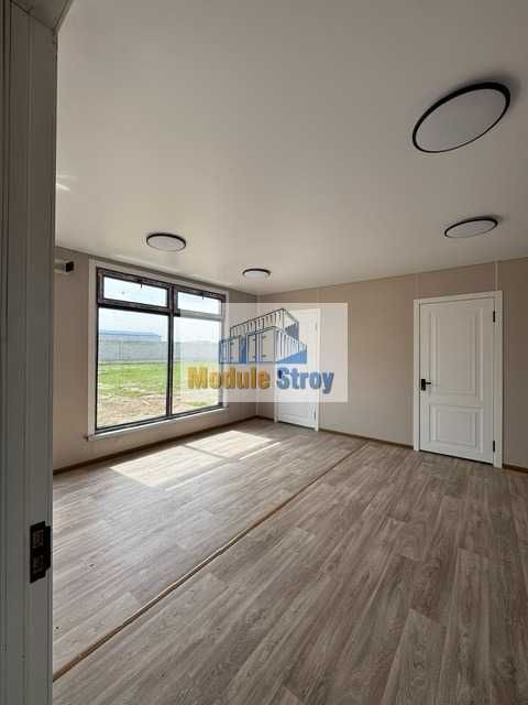 Жилой Контейнер Утепленный контейнер Офис Бытовка Прорабская 40 футов