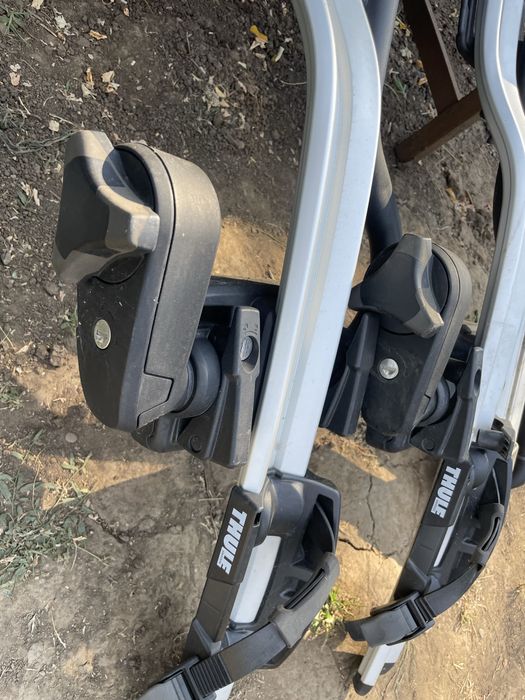 Thule bare transversale si suport bicicleta