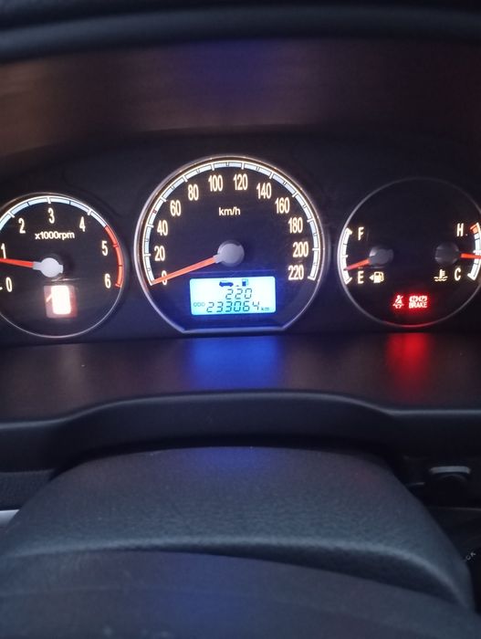 Hyundai santa Fe 2007