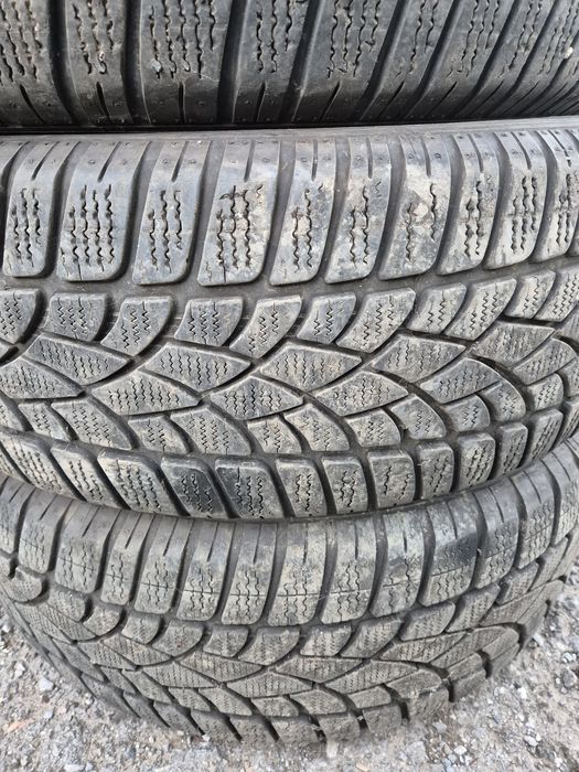 4бр Dunlop Winter sport 235 55 18