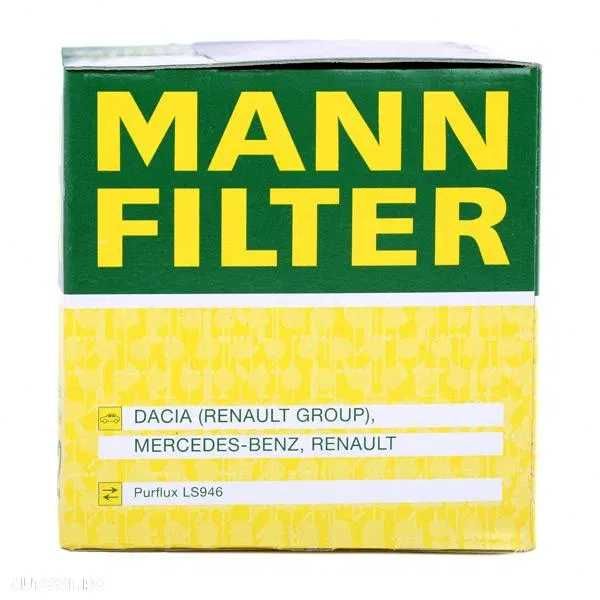 Filtru Ulei Mann Dacia Renault Nissan Mercedes ORIGINAL W7032