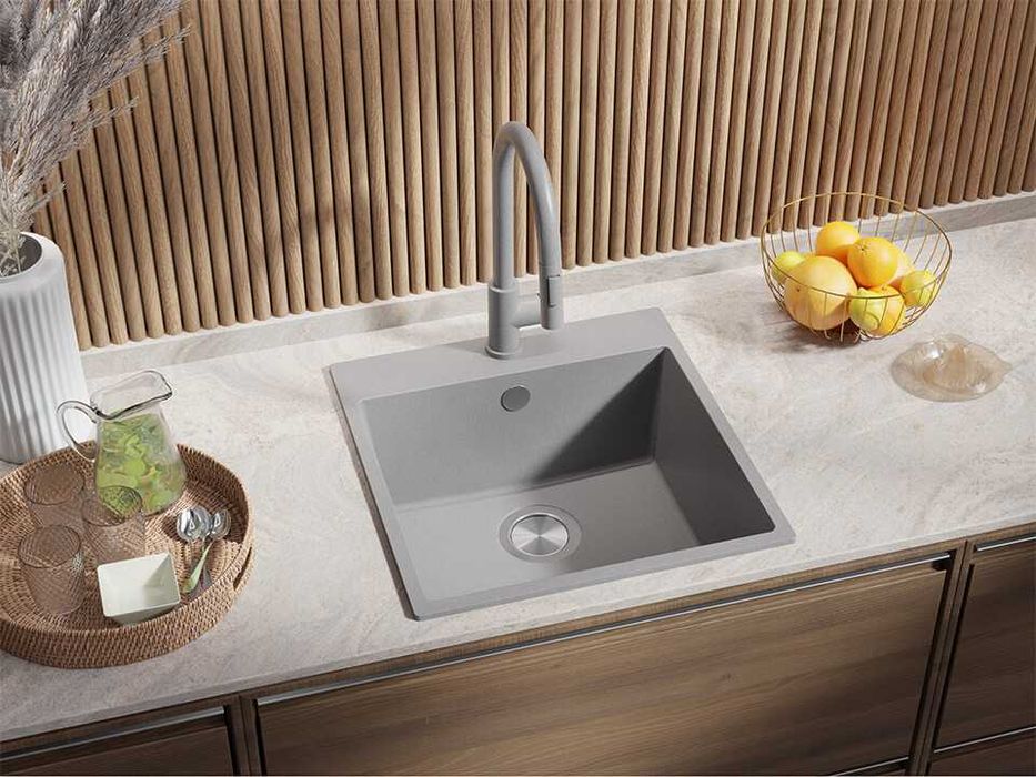 Кухненска Мивка от гранит модел РИГА 380 x 500 mm само 99E